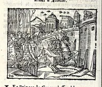Picture 31 of 36 from La Metamorphose d'Ouide : contenant l'Olympe des histoires poëtiques : traduits de latin en françois (1608), leaf 620