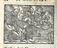 Picture 34 of 36 from La Metamorphose d'Ouide : contenant l'Olympe des histoires poëtiques : traduits de latin en françois (1608), leaf 700