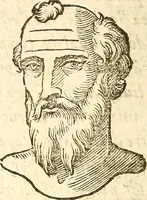 An illustration from La metoposcopia, ouero, Commensuratione delle linee della fronte (1629)