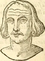 An illustration from La metoposcopia, ouero, Commensuratione delle linee della fronte (1629)
