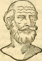 An illustration from La metoposcopia, ouero, Commensuratione delle linee della fronte (1629)