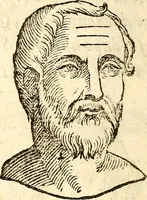 An illustration from La metoposcopia, ouero, Commensuratione delle linee della fronte (1629)
