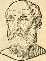 An illustration from La metoposcopia, ouero, Commensuratione delle linee della fronte (1629)