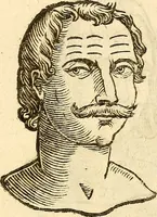 Picture 13 of 45 from La metoposcopia, ouero, Commensuratione delle linee della fronte (1629), leaf 36