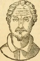 An illustration from La metoposcopia, ouero, Commensuratione delle linee della fronte (1629)