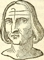 Picture 19 of 45 from La metoposcopia, ouero, Commensuratione delle linee della fronte (1629), leaf 75