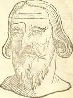 An illustration from La metoposcopia, ouero, Commensuratione delle linee della fronte (1629)