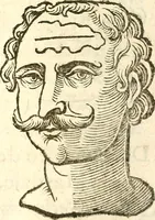 Picture 27 of 45 from La metoposcopia, ouero, Commensuratione delle linee della fronte (1629), leaf 83