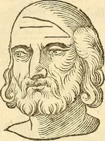 An illustration from La metoposcopia, ouero, Commensuratione delle linee della fronte (1629)