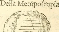 Picture 30 of 45 from La metoposcopia, ouero, Commensuratione delle linee della fronte (1629), leaf 87
