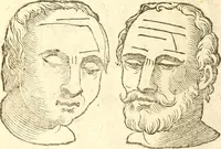 Picture 35 of 45 from La metoposcopia, ouero, Commensuratione delle linee della fronte (1629), leaf 91