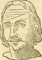 Picture 37 of 45 from La metoposcopia, ouero, Commensuratione delle linee della fronte (1629), leaf 94