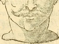 Picture 40 of 45 from La metoposcopia, ouero, Commensuratione delle linee della fronte (1629), leaf 96