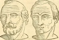 Picture 43 of 45 from La metoposcopia, ouero, Commensuratione delle linee della fronte (1629), leaf 98