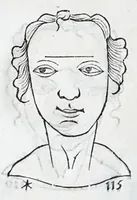 Picture 52 of 91 from La metoposcopie de H. Cardan, medecin milanois : comprise en treize liures, et huit cens figures de la face humaine : a laquelle a esté adjousté, Le traicté des marques naturelles du corps, par Melampus, antien autheur grec : le tout traduit en françois par le sieur C. M. de Laurendiere, docteur en medecine (1658), leaf 100
