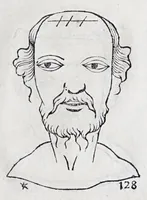 Picture 56 of 91 from La metoposcopie de H. Cardan, medecin milanois : comprise en treize liures, et huit cens figures de la face humaine : a laquelle a esté adjousté, Le traicté des marques naturelles du corps, par Melampus, antien autheur grec : le tout traduit en françois par le sieur C. M. de Laurendiere, docteur en medecine (1658), leaf 103