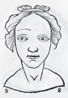 Picture 75 of 91 from La metoposcopie de H. Cardan, medecin milanois : comprise en treize liures, et huit cens figures de la face humaine : a laquelle a esté adjousté, Le traicté des marques naturelles du corps, par Melampus, antien autheur grec : le tout traduit en françois par le sieur C. M. de Laurendiere, docteur en medecine (1658), leaf 175
