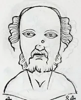 Picture 85 of 91 from La metoposcopie de H. Cardan, medecin milanois : comprise en treize liures, et huit cens figures de la face humaine : a laquelle a esté adjousté, Le traicté des marques naturelles du corps, par Melampus, antien autheur grec : le tout traduit en françois par le sieur C. M. de Laurendiere, docteur en medecine (1658), leaf 224