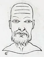 Picture 1 of 91 from La metoposcopie de H. Cardan, medecin milanois : comprise en treize liures, et huit cens figures de la face humaine : a laquelle a esté adjousté, Le traicté des marques naturelles du corps, par Melampus, antien autheur grec : le tout traduit en françois par le sieur C. M. de Laurendiere, docteur en medecine (1658), leaf 24