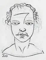 Picture 6 of 91 from La metoposcopie de H. Cardan, medecin milanois : comprise en treize liures, et huit cens figures de la face humaine : a laquelle a esté adjousté, Le traicté des marques naturelles du corps, par Melampus, antien autheur grec : le tout traduit en françois par le sieur C. M. de Laurendiere, docteur en medecine (1658), leaf 27