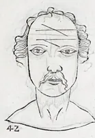 Picture 9 of 91 from La metoposcopie de H. Cardan, medecin milanois : comprise en treize liures, et huit cens figures de la face humaine : a laquelle a esté adjousté, Le traicté des marques naturelles du corps, par Melampus, antien autheur grec : le tout traduit en françois par le sieur C. M. de Laurendiere, docteur en medecine (1658), leaf 33
