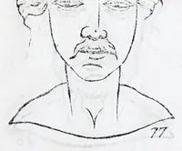Picture 19 of 91 from La metoposcopie de H. Cardan, medecin milanois : comprise en treize liures, et huit cens figures de la face humaine : a laquelle a esté adjousté, Le traicté des marques naturelles du corps, par Melampus, antien autheur grec : le tout traduit en françois par le sieur C. M. de Laurendiere, docteur en medecine (1658), leaf 41