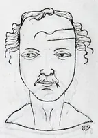 Picture 22 of 91 from La metoposcopie de H. Cardan, medecin milanois : comprise en treize liures, et huit cens figures de la face humaine : a laquelle a esté adjousté, Le traicté des marques naturelles du corps, par Melampus, antien autheur grec : le tout traduit en françois par le sieur C. M. de Laurendiere, docteur en medecine (1658), leaf 44
