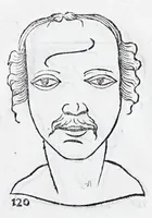 Picture 26 of 91 from La metoposcopie de H. Cardan, medecin milanois : comprise en treize liures, et huit cens figures de la face humaine : a laquelle a esté adjousté, Le traicté des marques naturelles du corps, par Melampus, antien autheur grec : le tout traduit en françois par le sieur C. M. de Laurendiere, docteur en medecine (1658), leaf 52