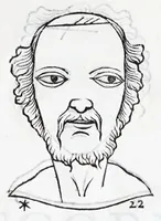Picture 35 of 91 from La metoposcopie de H. Cardan, medecin milanois : comprise en treize liures, et huit cens figures de la face humaine : a laquelle a esté adjousté, Le traicté des marques naturelles du corps, par Melampus, antien autheur grec : le tout traduit en françois par le sieur C. M. de Laurendiere, docteur en medecine (1658), leaf 67