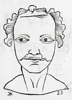 Picture 36 of 91 from La metoposcopie de H. Cardan, medecin milanois : comprise en treize liures, et huit cens figures de la face humaine : a laquelle a esté adjousté, Le traicté des marques naturelles du corps, par Melampus, antien autheur grec : le tout traduit en françois par le sieur C. M. de Laurendiere, docteur en medecine (1658), leaf 67
