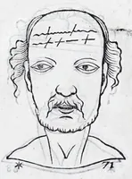 Picture 44 of 91 from La metoposcopie de H. Cardan, medecin milanois : comprise en treize liures, et huit cens figures de la face humaine : a laquelle a esté adjousté, Le traicté des marques naturelles du corps, par Melampus, antien autheur grec : le tout traduit en françois par le sieur C. M. de Laurendiere, docteur en medecine (1658), leaf 84