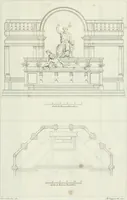 An illustration from La Metropolitana fiorentina illustrata (1820)