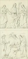 An illustration from La Metropolitana fiorentina illustrata (1820)
