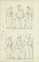 An illustration from La Metropolitana fiorentina illustrata (1820)