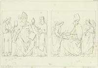 An illustration from La Metropolitana fiorentina illustrata (1820)