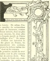 An illustration from L'ameublement français au grand siècle (1913)