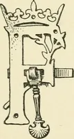 An illustration from L'ameublement français sous la renaissance (1913)
