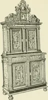 An illustration from L'ameublement français sous la renaissance (1913)