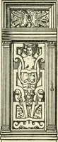 An illustration from L'ameublement français sous la renaissance (1913)