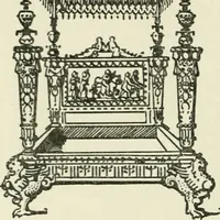 An illustration from L'ameublement français sous la renaissance (1913)