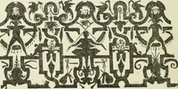 An illustration from L'ameublement français sous la renaissance (1913)