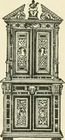 An illustration from L'ameublement français sous la renaissance (1913)