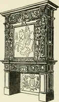 An illustration from L'ameublement français sous la renaissance (1913)