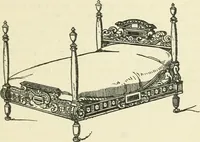 An illustration from L'ameublement français sous la renaissance (1913)