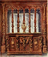 An illustration from L'ameublement français sous la renaissance (1913)