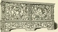 An illustration from L'ameublement français sous la renaissance (1913)