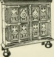 Picture 23 of 47 from L'ameublement français sous la renaissance (1913), leaf 61