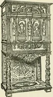 An illustration from L'ameublement français sous la renaissance (1913)