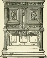 An illustration from L'ameublement français sous la renaissance (1913)