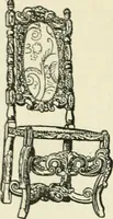 An illustration from L'ameublement français sous la renaissance (1913)